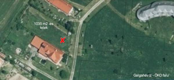 eladó  Építési telek, Galgahévíz