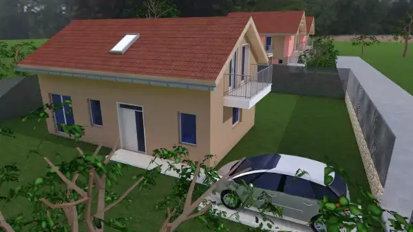 Eladó újépítésű családi ház, Vác 2+2 szoba 91 m² 85 M Ft