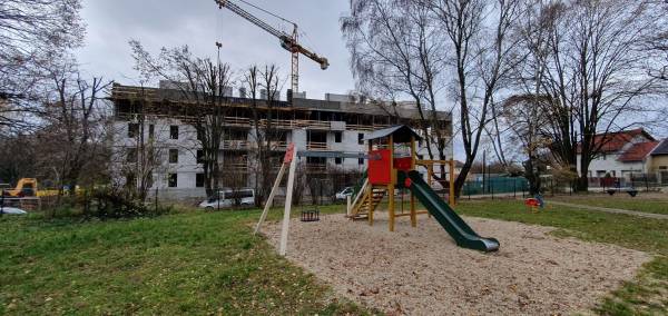eladó újépítésű téglalakás, Vác